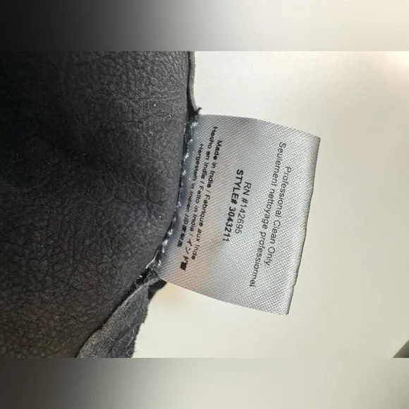 MLV Mayren Lee VirayxRevolve 100%Goat Suede genuine leather Black Dress - Size M - Picture 6 of 9